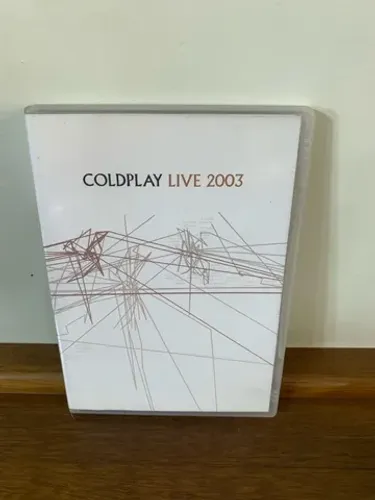 DVD Coldplay 2003 - Perfeito estado