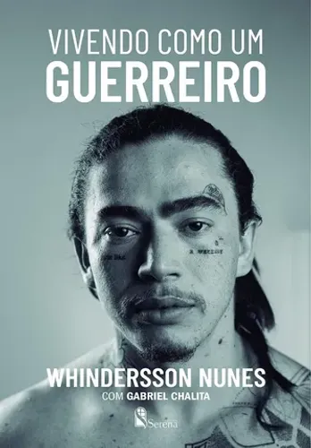 Livro Vivendo como um Guerreiro (Whindersson Nunes) Lacrado.