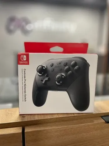 Controle Pro Nintendo Switch S/ Fio