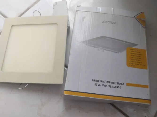 Luminária Painel Led Bivolt