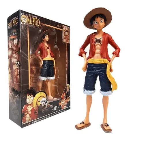 Boneco Monkey D Luffy One Piece Figura Action Figure