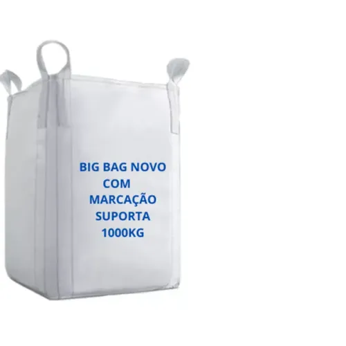 Big Bag Novo com erro de impressão 1000kg , Local Rua Cuba 407 Penha