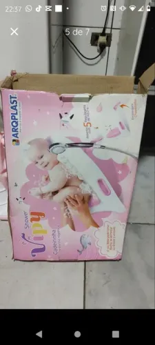 Cadeirinha de Banho Vipy shower