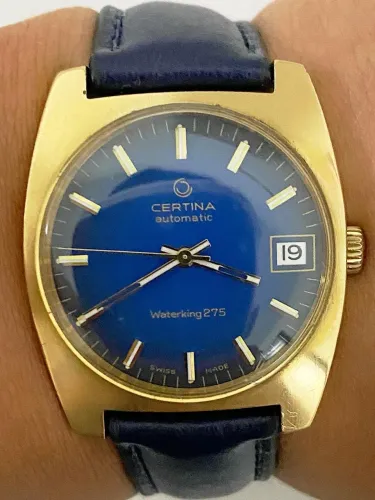 Relógio Certina Waterking 275 automático.