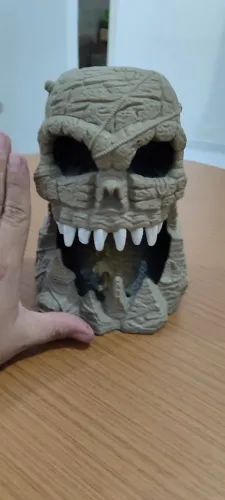 Caveira pirata para compor cenário 