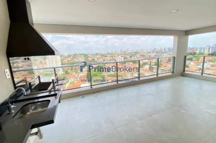 Apartamento no Apogee com Varanda Gourmet, 3 dormitórios, 2 suítes e 2 vagas de 131 m²-Mir