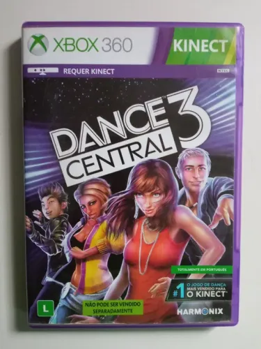 Vendo Dance Central 3 - Xbox 360 original