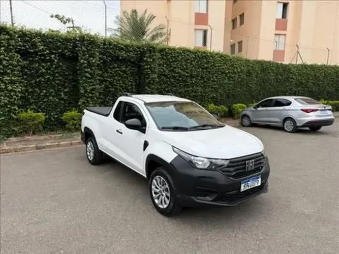 Fiat Strada Endurance 1.4 Flex 8V CS Plus 2023