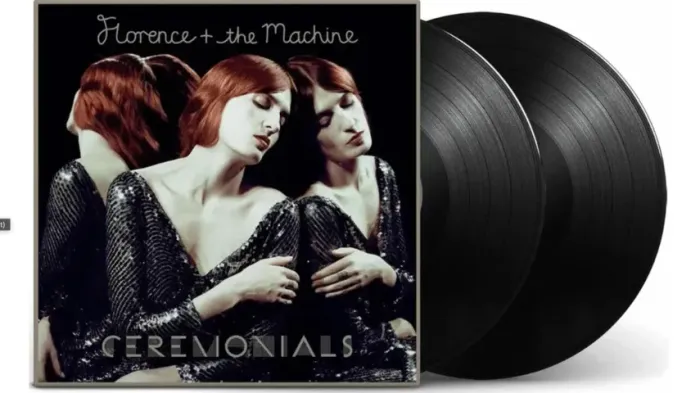 Florence And The Machine Ceremonials Disco de Vinil LP Duplo Preto 