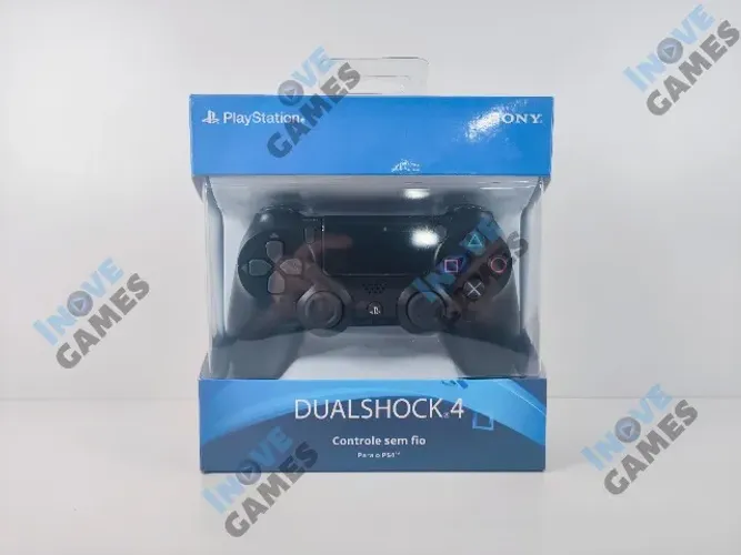 Controle PS4 - Playstation 4 Novo e Lacrado | Aceito Cartão!!!
