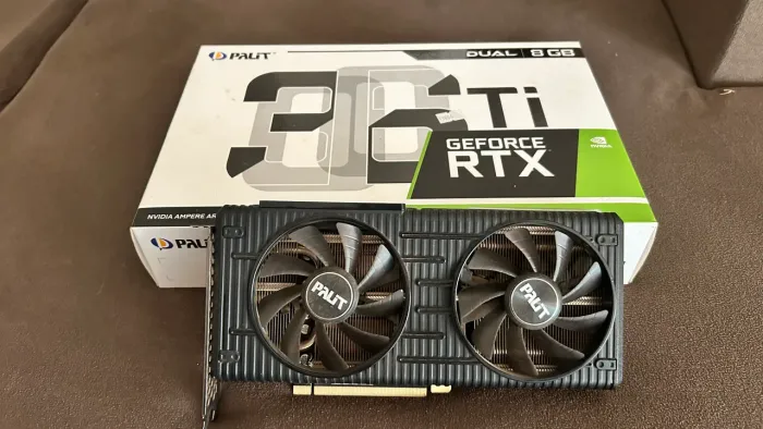 Placa de vídeo Rtx 3060 ti