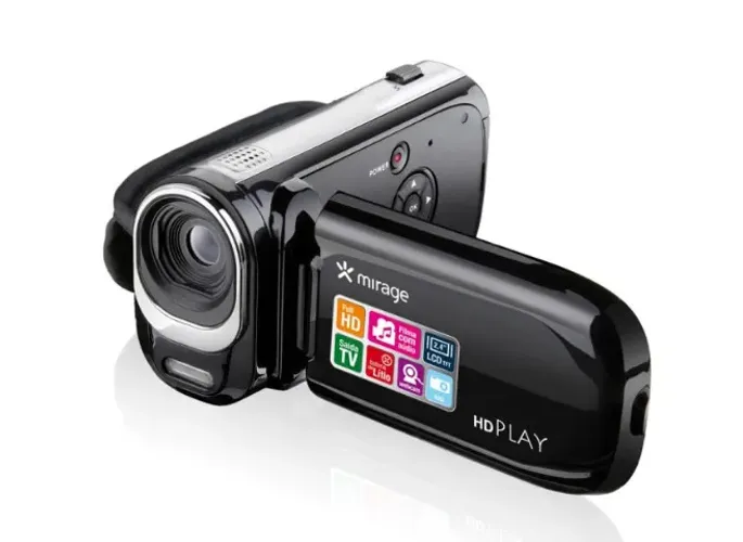 Filmadora digital da Mirage HD Play