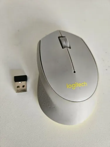 Mouse logitech sem fio
