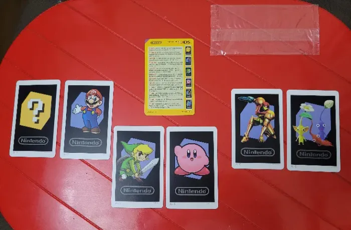 AR CARDS NINTENDO SEMINOVO - 3DS