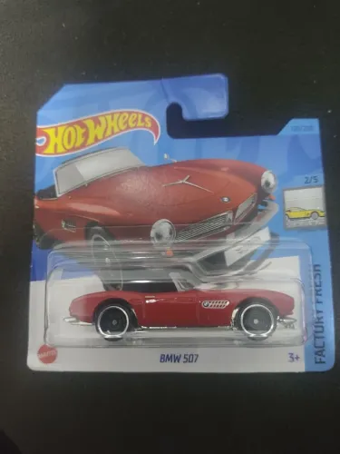 Hot Wheels BMW 507 - Factory Fresh (cartela curta) 