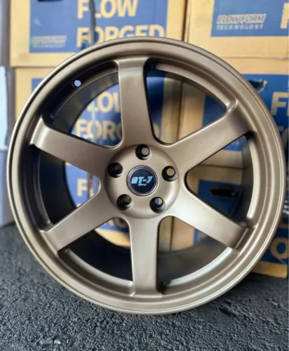 Rodas TE-37 aro 18 furacão 5x112 e 114