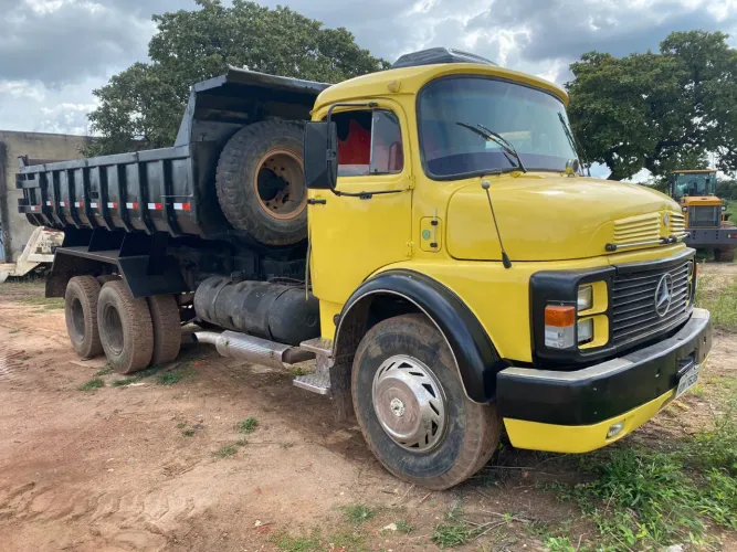 Caçamba mercedes 1979 diesel-m.benz/l 1113