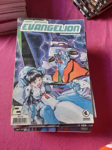 Manga neon genesis evangelion