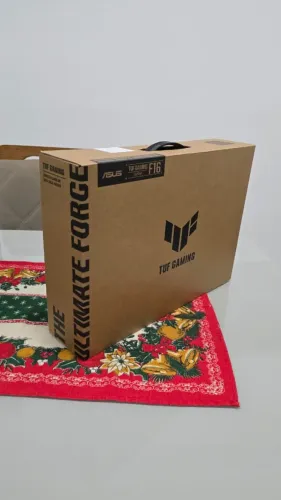 Notebook ASUS TUF Gaming F16, RTX 3050, I5 210H, 8Gb Ram, 512Gb SSD - Novo e Lacrado!