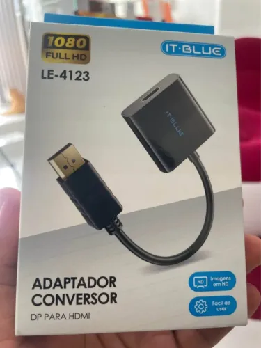 Adaptador DisplayPort para HDMI - FULL HD 1080