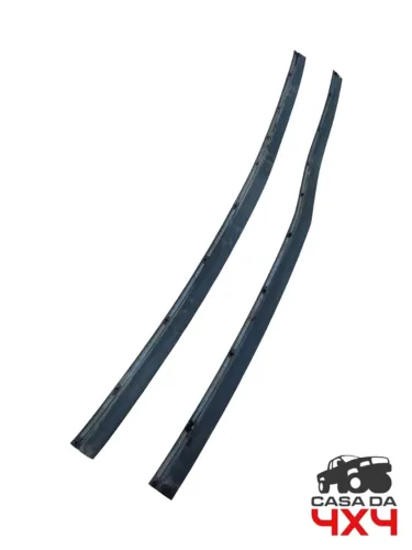 Par Borracha Proteção Cabine Caçamba Hilux 2.8 2021 Sr Cd