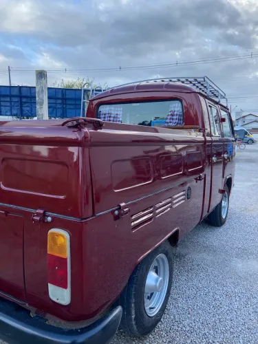 Volkswagen Kombi Standard/ Luxo/ Serie Prata 1982