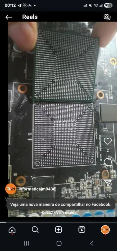 REPARO CONSERTO ESPECIALIZADO EM PLACAS DE VÍDEO