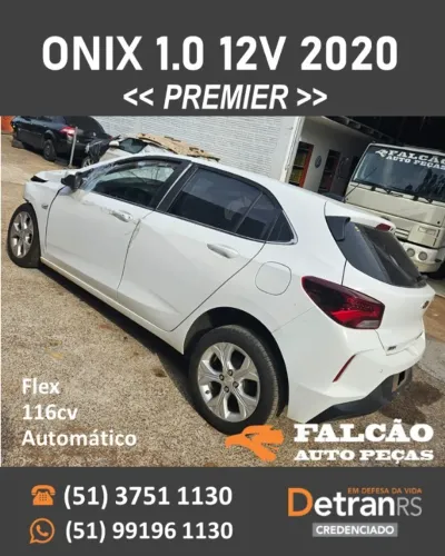 PEÇAS EM GERAL GM ONIX HATCH TURBO 2020