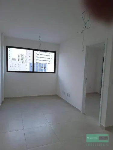 Apartamento com 1 dormitório à venda, 33 m² por R$ 350.000,00 - Graças - Recife/PE