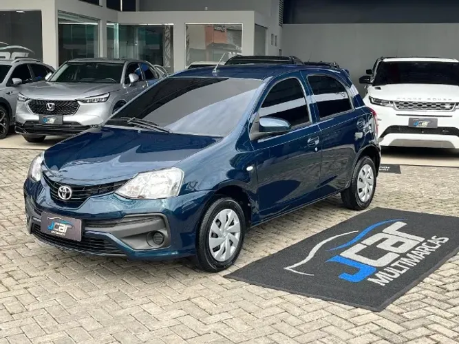 Toyota Etios X 1.3 Flex 16V 5P Mec. 2018