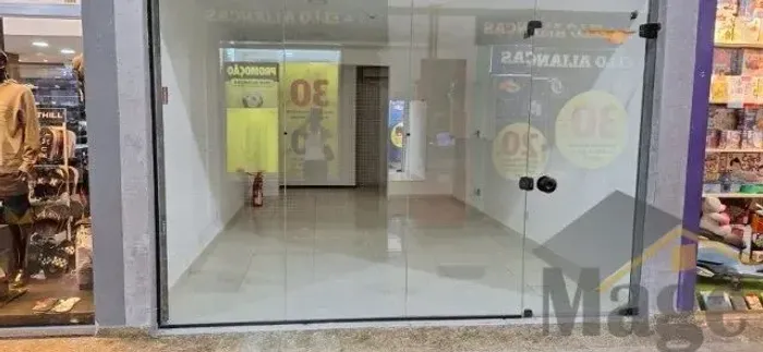 LOJA COMERCIAL PARA VENDA NO CRIS SHOPPING - VICENTE DE CARVALHO - GUARUJÁ/SP - REF.: 6335