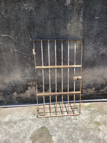 Portao para varanda