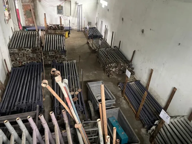 Escoras Metálicas para Construção Civil