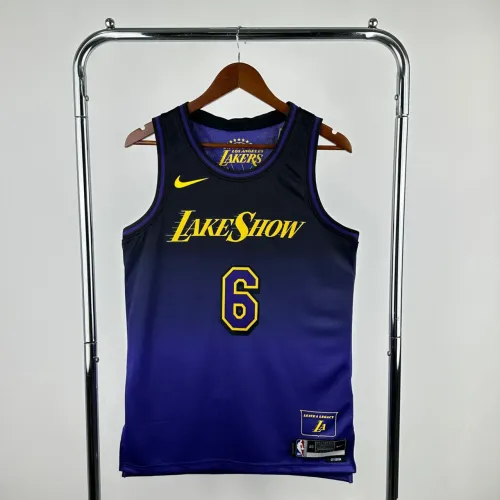 Camiseta NBA Lakeshow 6 LeBron James