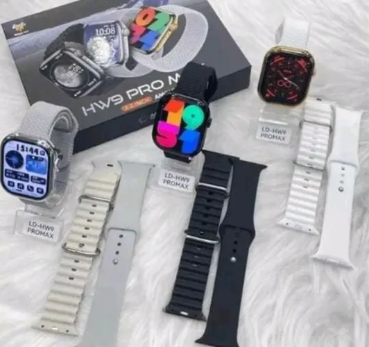 Smartwatch HW9 Pro Max amoled