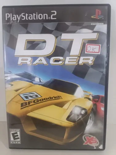 jogo ORIGINAL PS2 Dt Racer