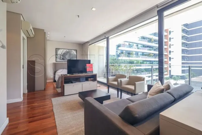 FL Residence, studio disponível para locação contendo 42m², 1 dormitório e 1 vaga de garag