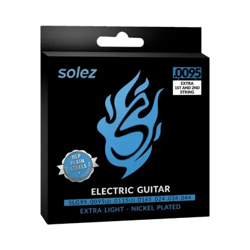 Corda P/ Guitarra Solez Híbrida SLG95 9.5/44 - EC0361
