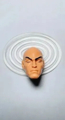 Marvel Legends Cabeça do Professor Xavier Altura 2 cm / ideal para custom - X-Men