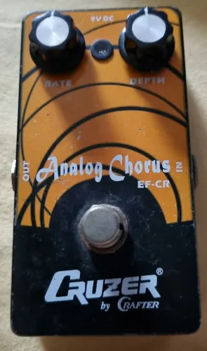 Pedal de Chorus Analógico Cruzer by Crafter