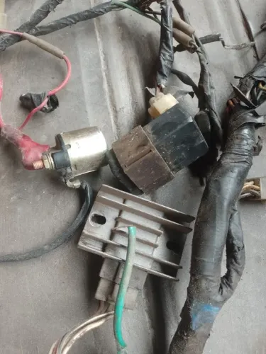 Chicote completo Kasinski 125