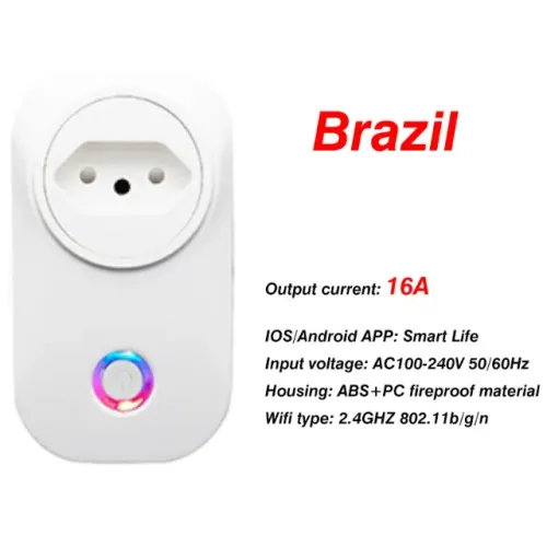 Tomada Inteligente Tuya