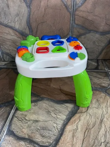 Brinquedo - Mesa de Atividades Educativa Primeiros Passos