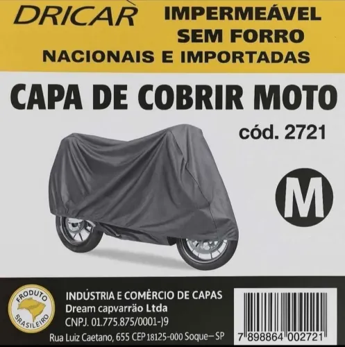 Capa de Moto Impermeável e Reforçada ? Proteção Completa e Alta Resistência