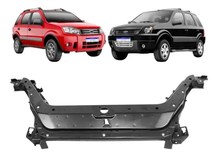 Painel Frontal Superior Ecosport 2008 2009 2010 2011 2012