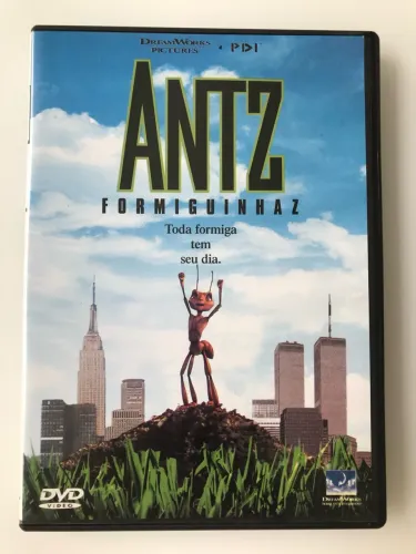 DVD infantil Antz - Formiguinhaz
