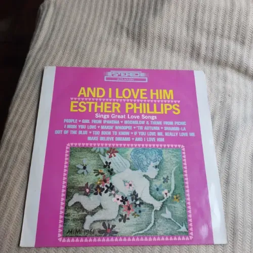 Lp Esther Phillips And I Love Him '65 Jazz Soul R&b Atlantic