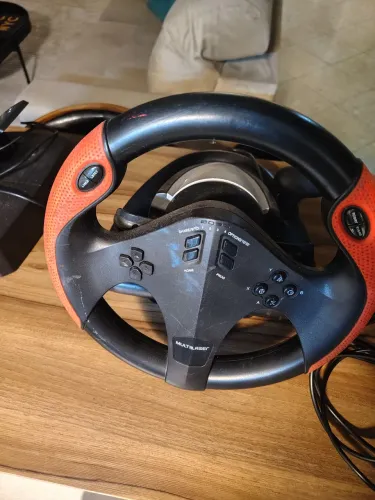 Volante Multilaser para jogos