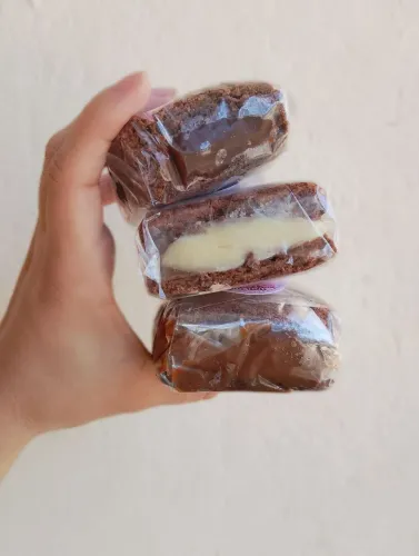 Seja revendedor Brownies recheados
