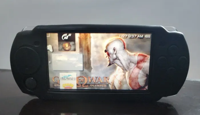 PSP 3001 Desbloqueado com JOGOS